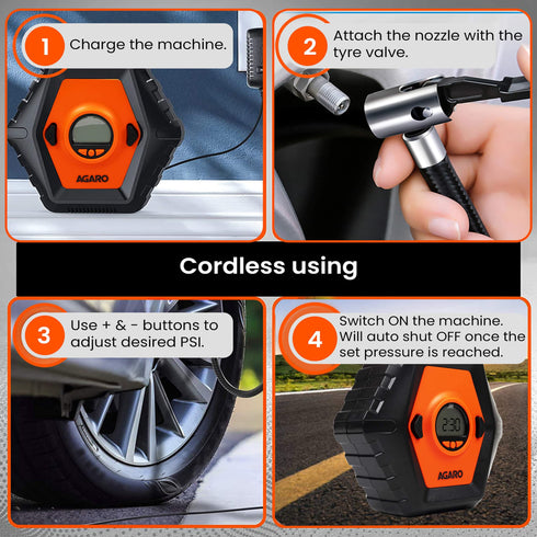 Digital Tyre Inflator TI2167